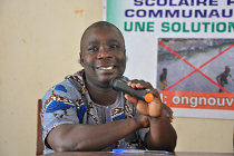 Allocution du CP représentant le CCS